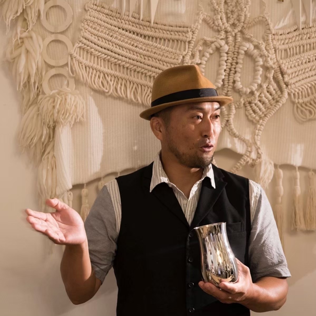 永野誠氏